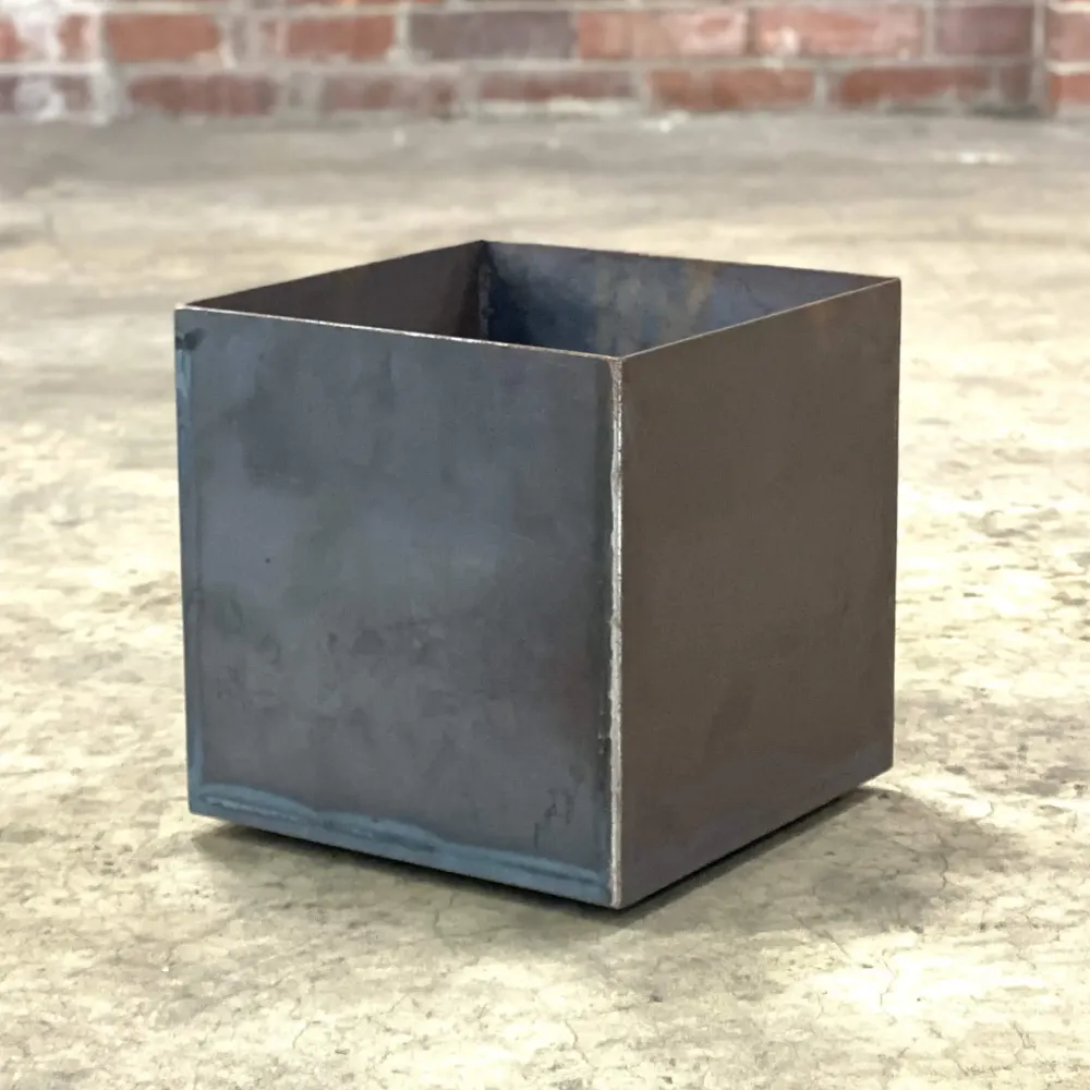 S&Amp;S Fire Pits X12X12 Corten Box Floating