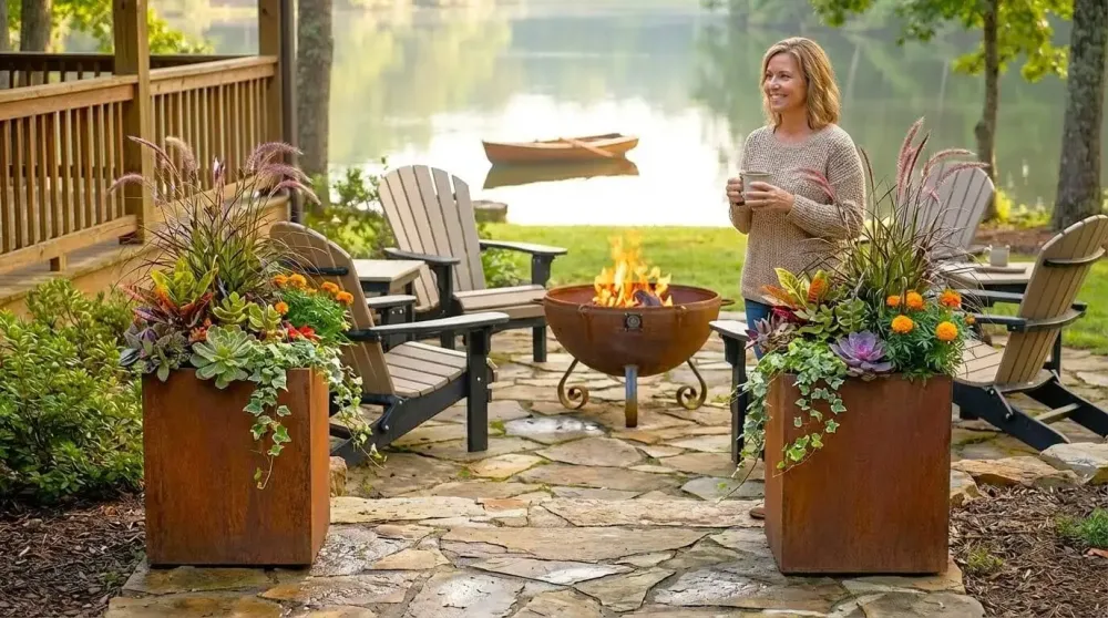 S&Amp;S Fire Pits X12X16B