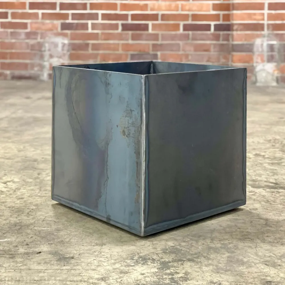 S&Amp;S Fire Pits X16X16 Corten Box Floating Scaled