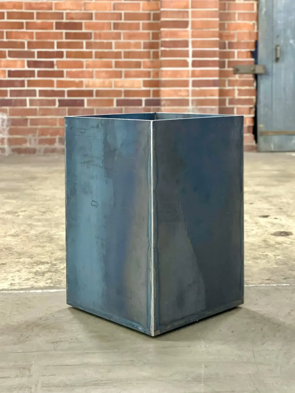 S&Amp;S Fire Pits X16X24 Corten Box Floating Scaled