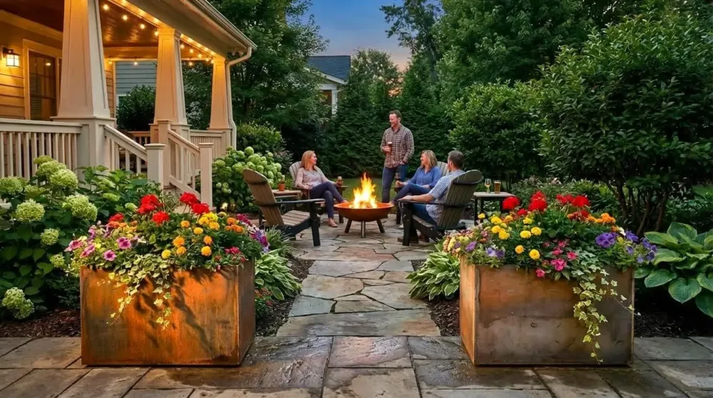 S&Amp;S Fire Pits X16X16E
