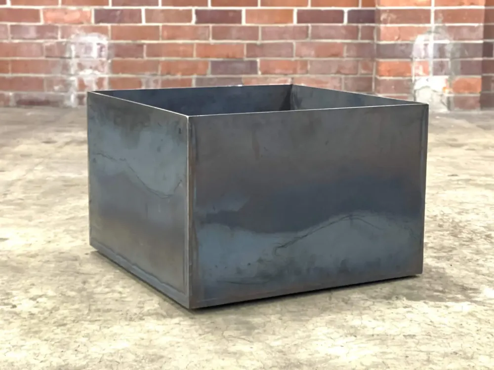 S&Amp;S Fire Pits X24X16 Corten Box Floating Scaled