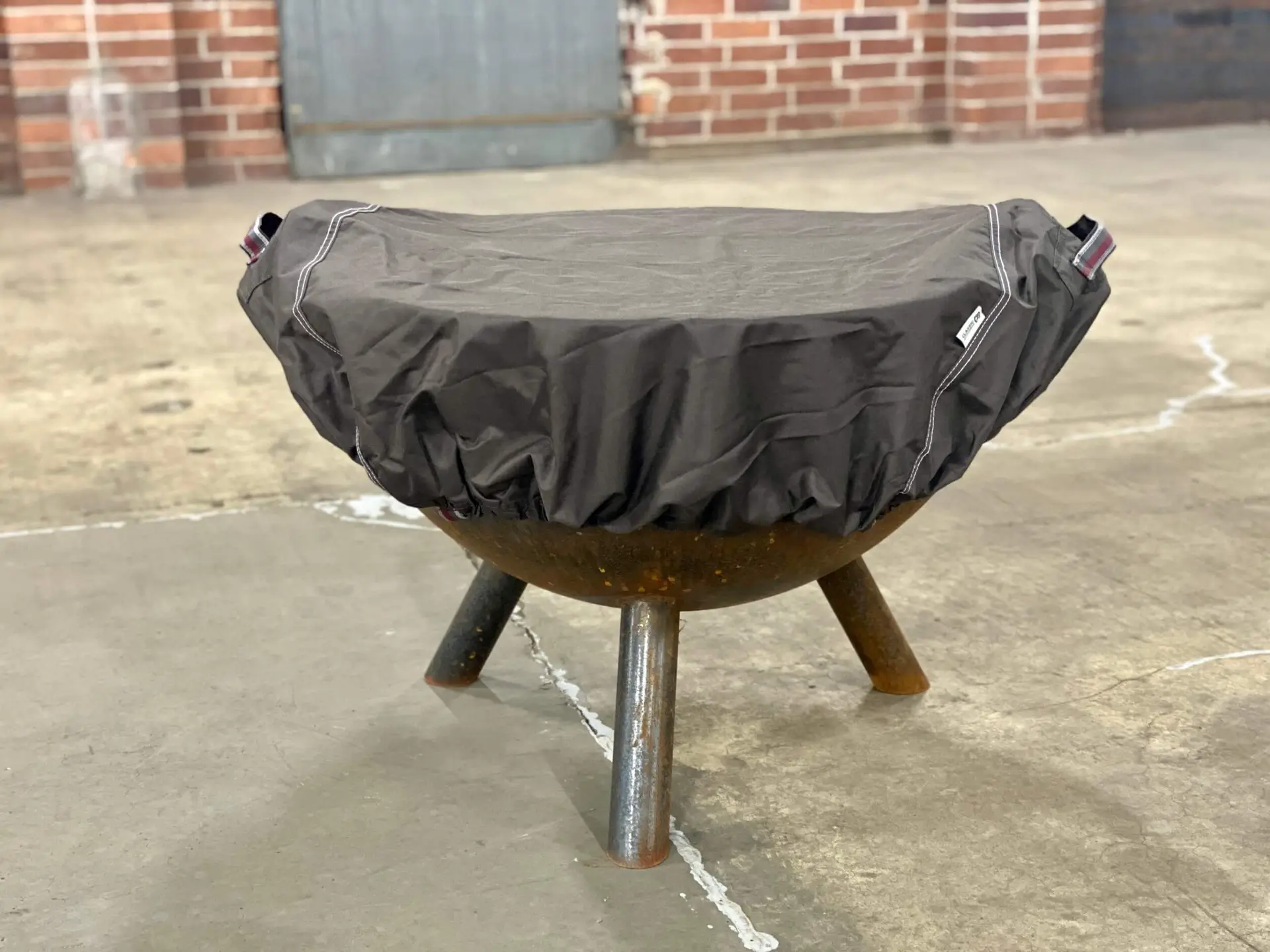 S&Amp;S Fire Pits H Canvas Cover Scaled