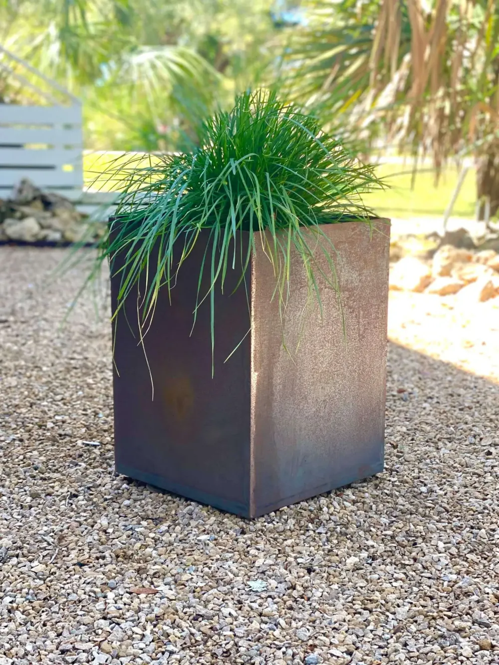 S&Amp;S Fire Pits Corten Box 12X12X