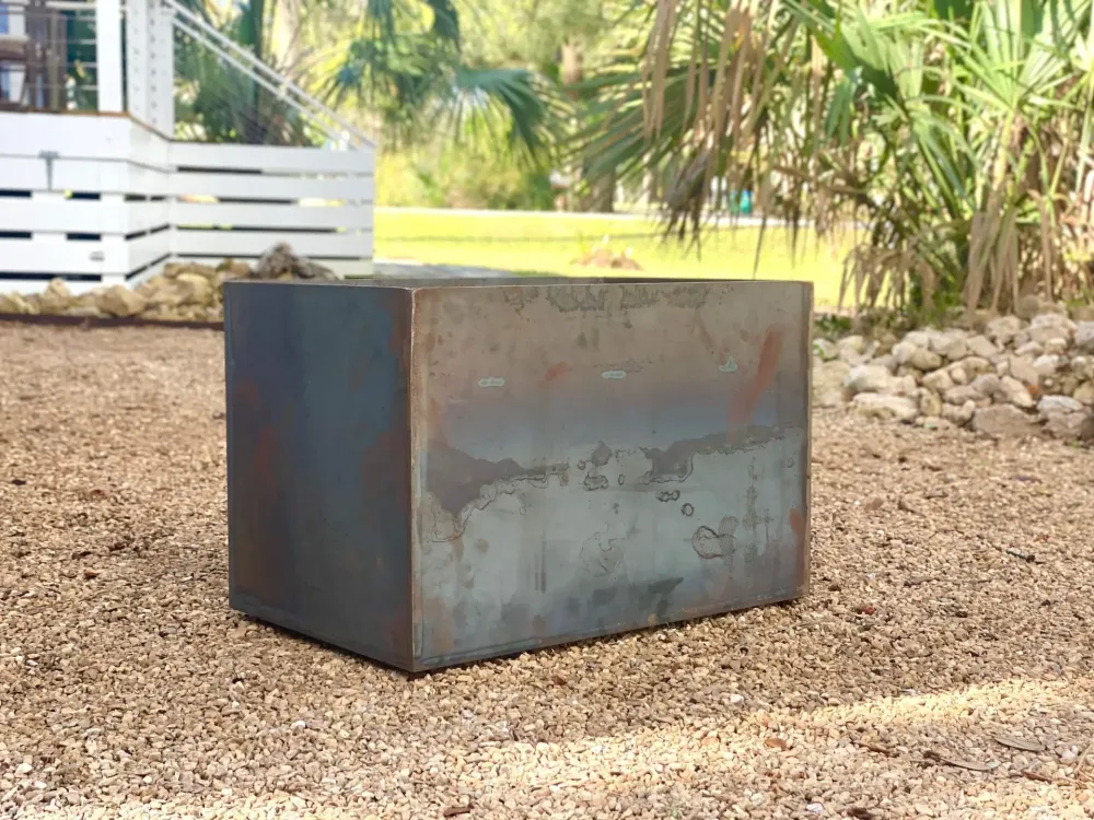 S&Amp;S Fire Pits Corten Box 16X24X16 01 Scaled