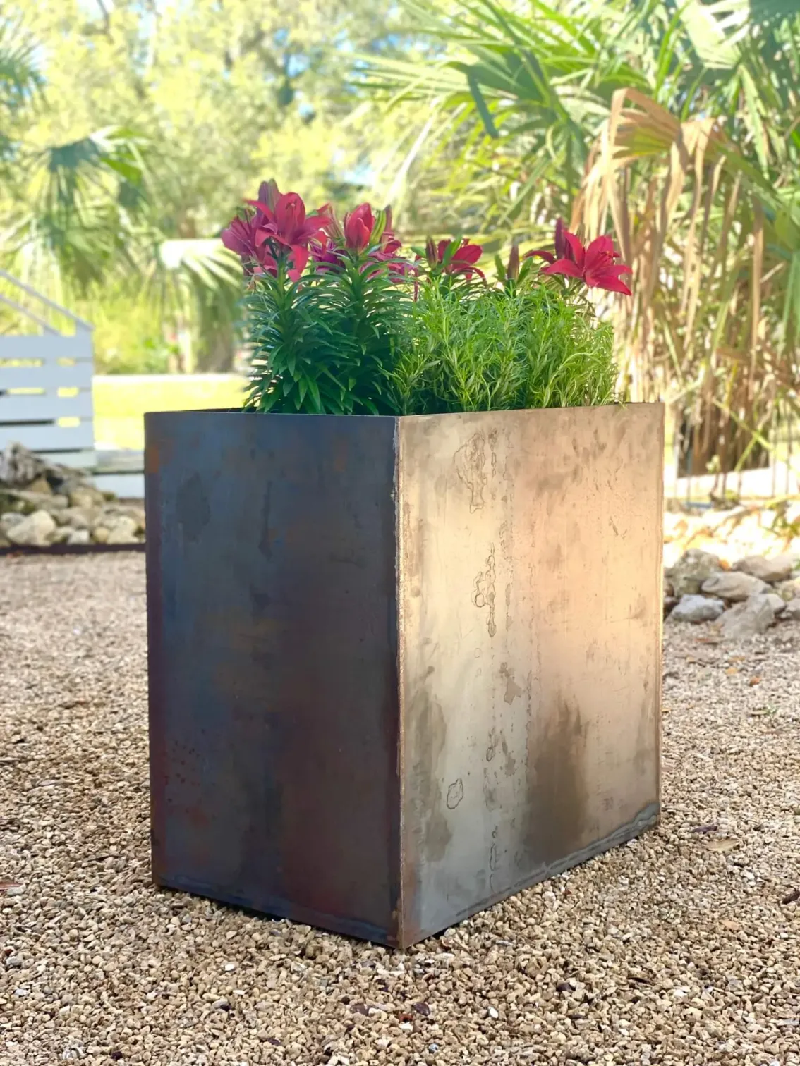 S&Amp;S Fire Pits Corten Box 16X24X24 03 Scaled