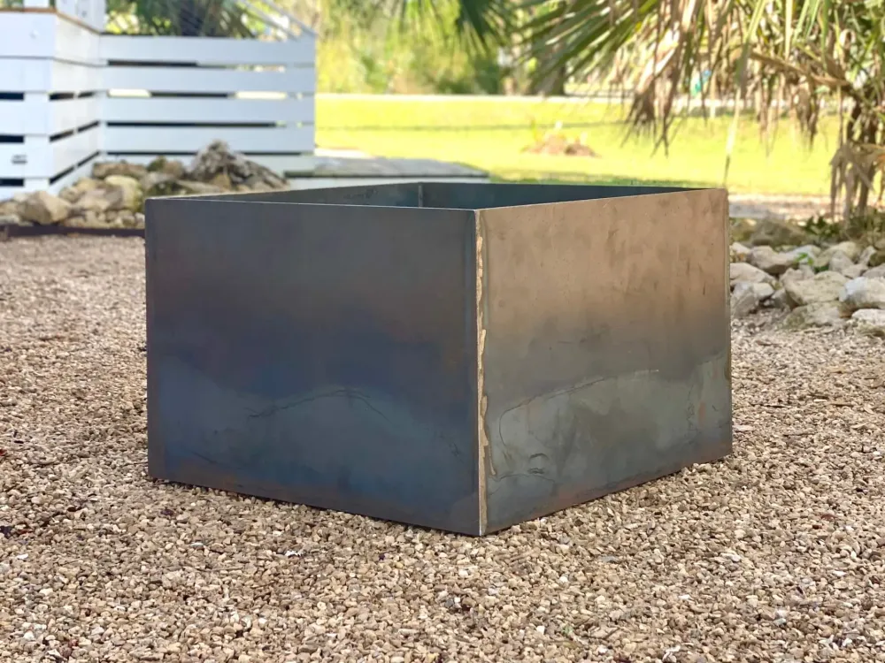 S&Amp;S Fire Pits Corten Box 24X24X16 04 Scaled