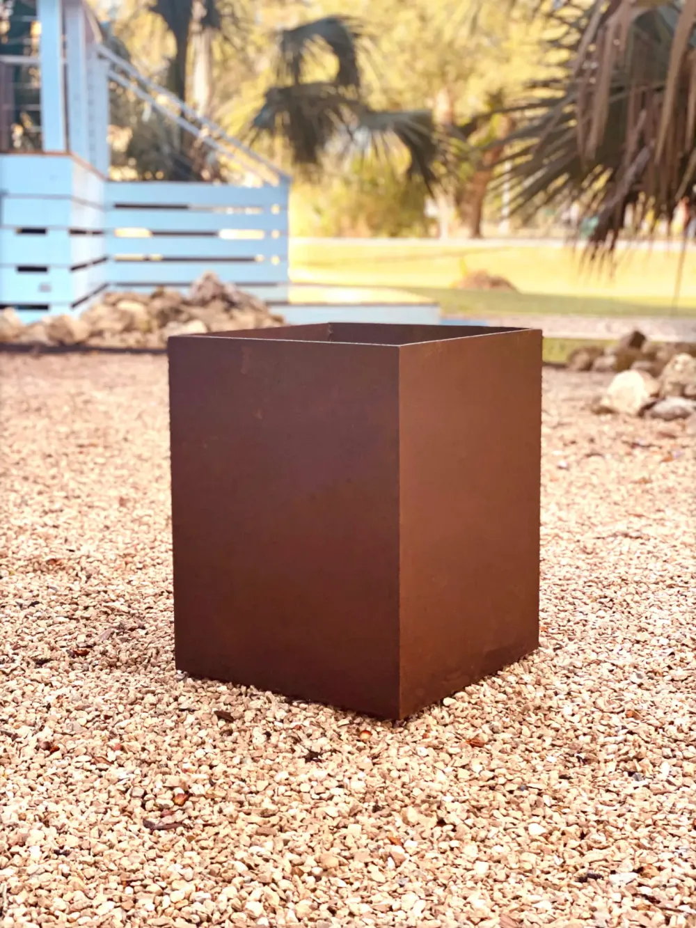 S&Amp;S Fire Pits Corten Box Oxidized 1 Scaled