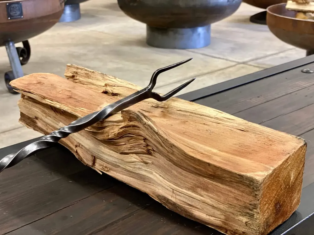 S&Amp;S Fire Pits Fork Detail Scaled