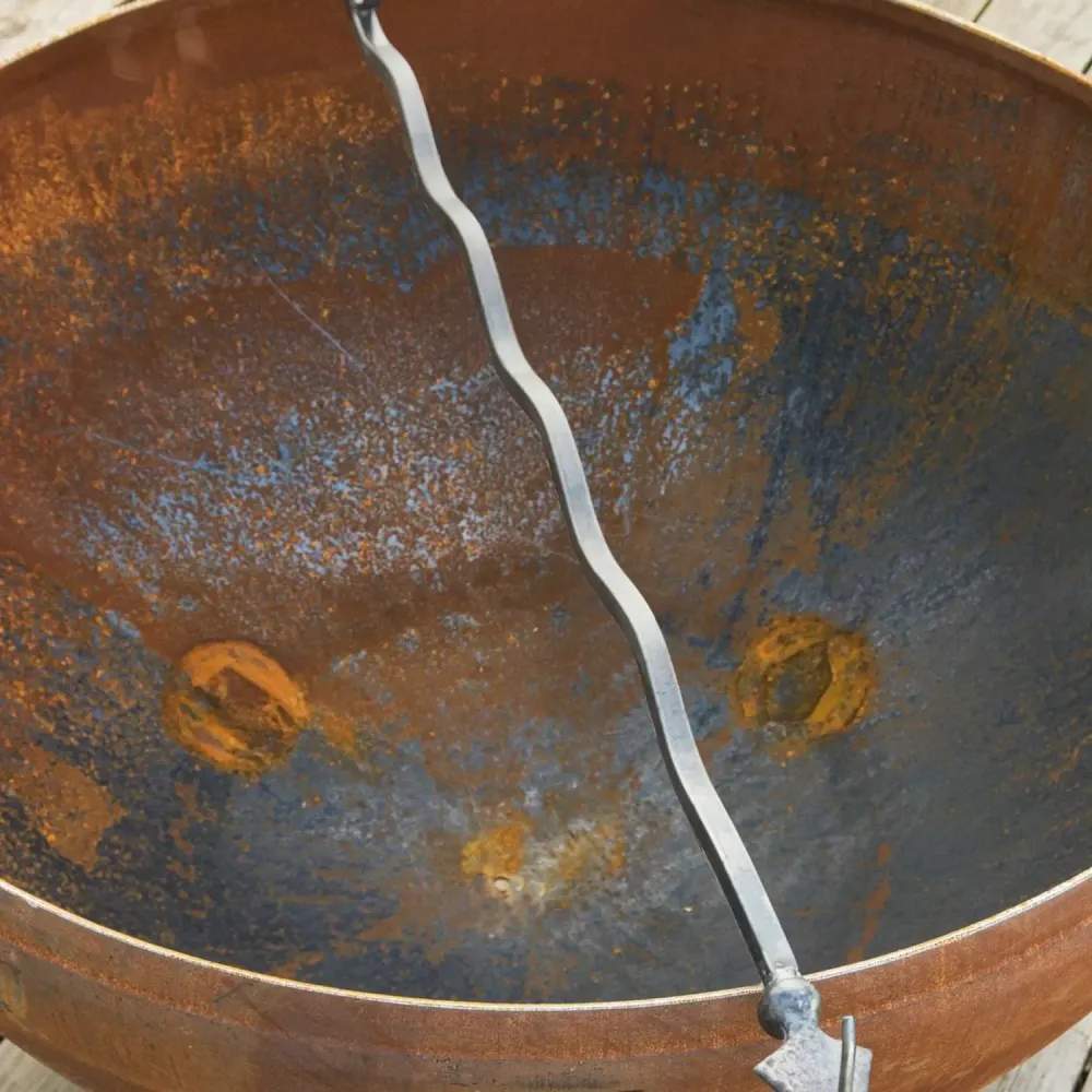 S&Amp;S Fire Pits Poker Curved