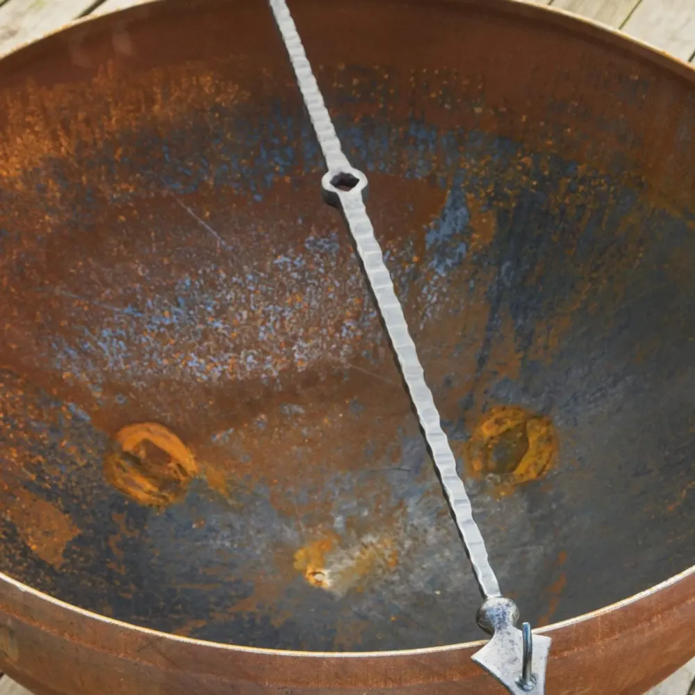 S&Amp;S Fire Pits Poker Hole