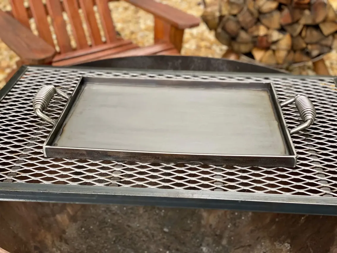 S&Amp;S Fire Pits Ss Sear Plate Medium Edited Scaled